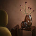 Artificial Allium Bud Spray 63cm Burgundy - FLORA DESIGNS