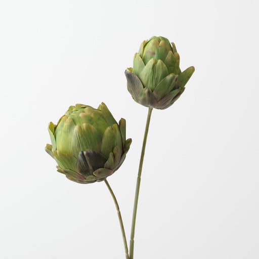 Artificial Artichoke Stem 58cm Green - Pack of 12 - FLORA DESIGNS