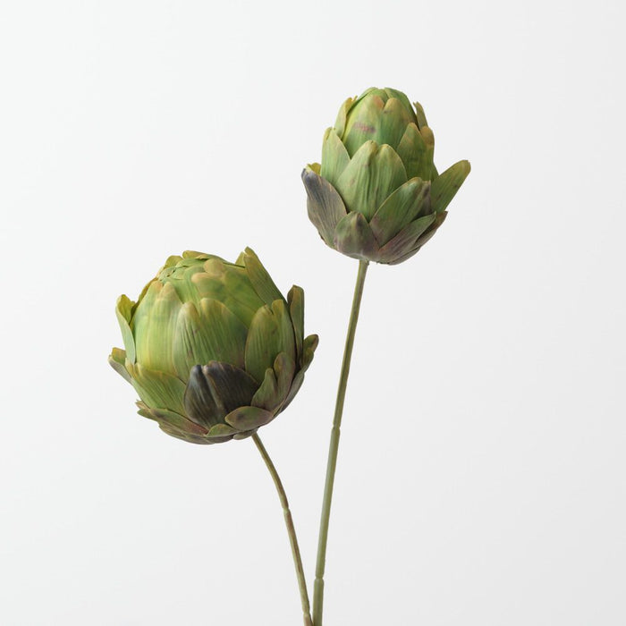 Artificial Artichoke Stem 58cm Green - Pack of 12 - FLORA DESIGNS
