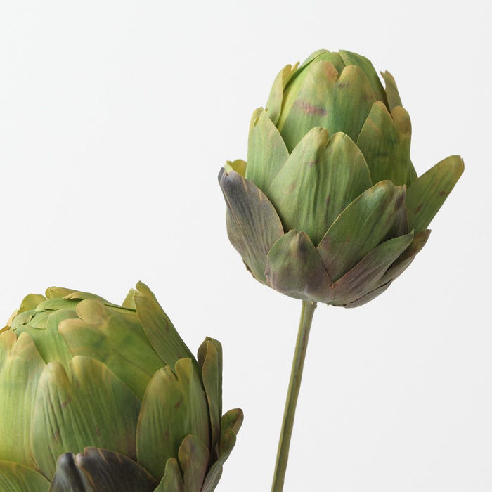 Artificial Artichoke Stem 58cm Green - Pack of 12 - FLORA DESIGNS