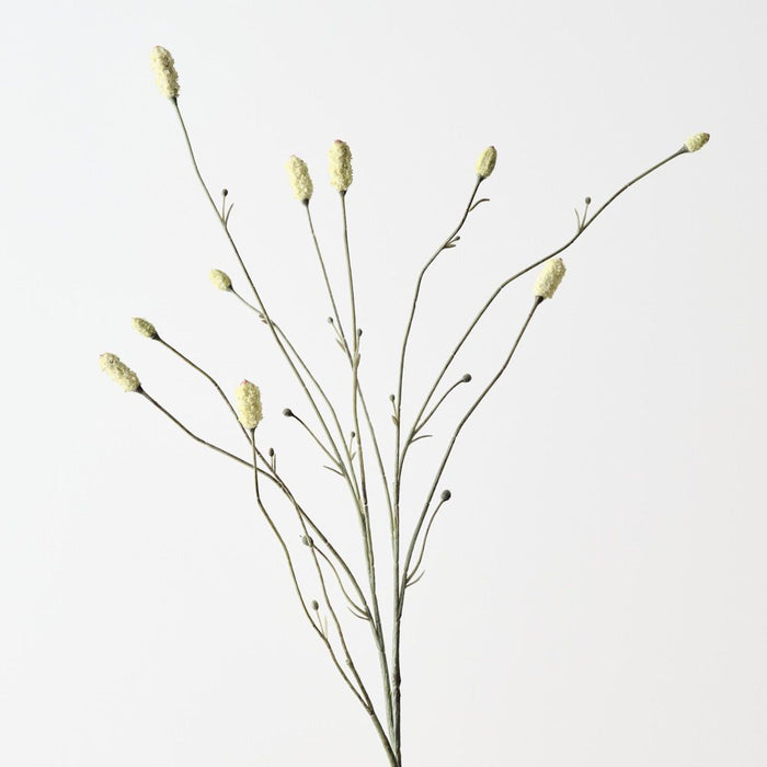 Artificial Burnet Spray 86cm Light Green - Pack of 12 - FLORA DESIGNS