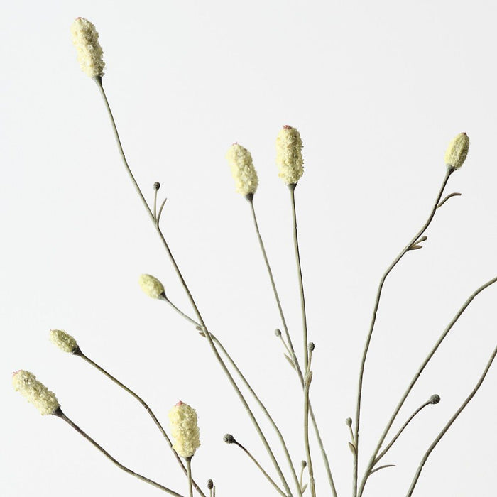 Artificial Burnet Spray 86cm Light Green - Pack of 12 - FLORA DESIGNS