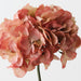 Artificial Hydrangea W O Leaf 46cm Mauve Green - FLORA DESIGNS