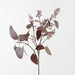 Artificial Eucalyptus Seed Spray 96cm Eggplant - FLORA DESIGNS