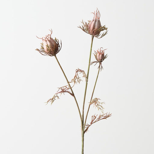 Artificial Love in a Mist Spray 55cm Coffee - Pack of 12 - FLORA DESIGNS