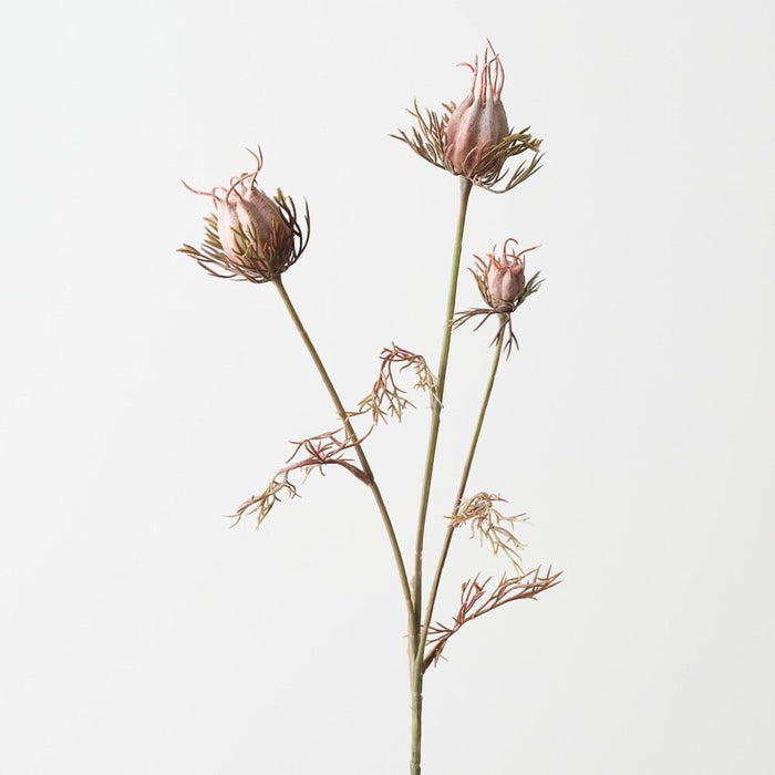 Artificial Love in a Mist Spray 55cm Coffee - Pack of 12 - FLORA DESIGNS
