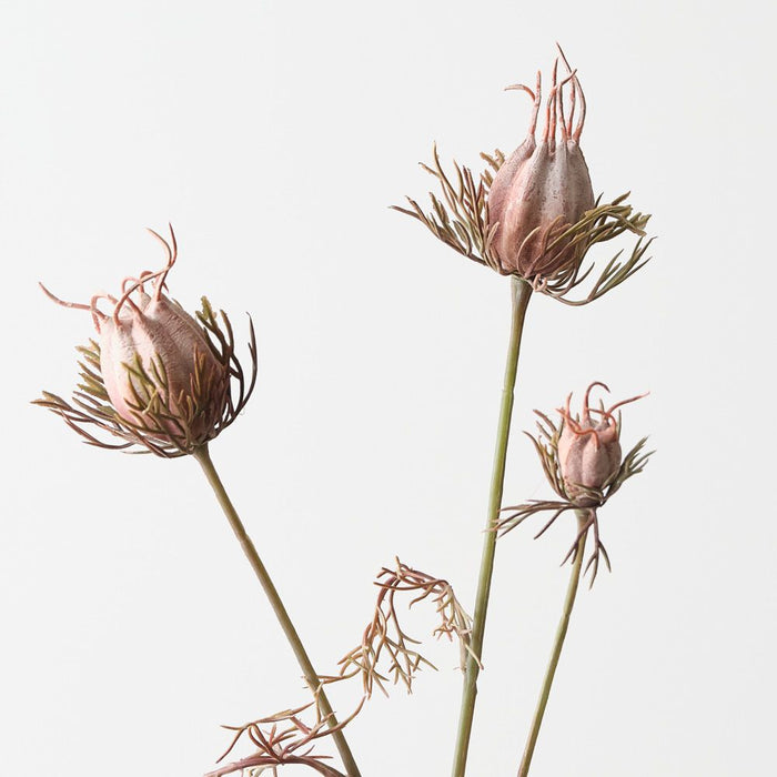Artificial Love in a Mist Spray 55cm Coffee - Pack of 12 - FLORA DESIGNS