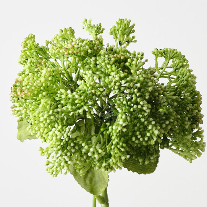 Artificial Skimmia 29cm Light Green - Pack of 12 - FLORA DESIGNS