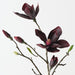 Artificial Tree Magnolia Spray 84cm Black Plum - FLORA DESIGNS