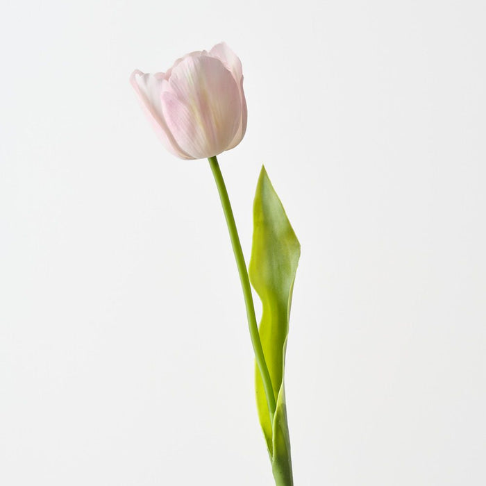 Artificial French Tulip 61cm Soft Pink - Pack of 12 - FLORA DESIGNS