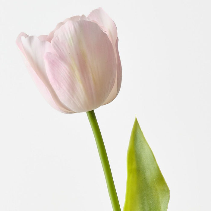 Artificial French Tulip 61cm Soft Pink - Pack of 12 - FLORA DESIGNS