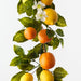 Artificial Lemon & Orange Garland 180cm Yellow Orange - Pack of 2 - FLORA DESIGNS