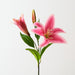 Artificial Tiger Lily 73cm Hot Pink - Pack of 12 - FLORA DESIGNS