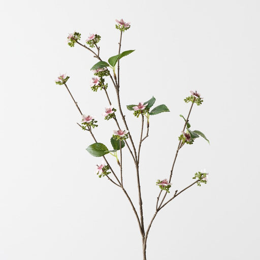 Artificial Wax Flower Spray 61cm Mauve - Pack of 24 - FLORA DESIGNS