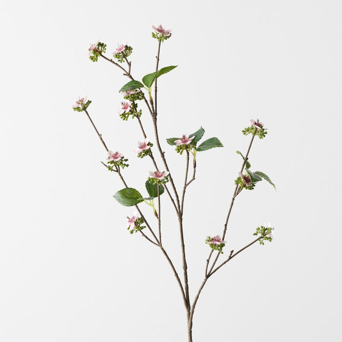 Artificial Wax Flower Spray 61cm Mauve - Pack of 24 - FLORA DESIGNS