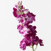 Artificial Stock Flower 60cm Purple - Pack of 12 - FLORA DESIGNS