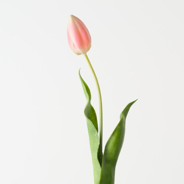 Artificial Dutch Tulip 69cm Pink - Pack of 12 - FLORA DESIGNS