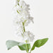 Artificial Stock Flower 75cm White - Pack of 12 - FLORA DESIGNS