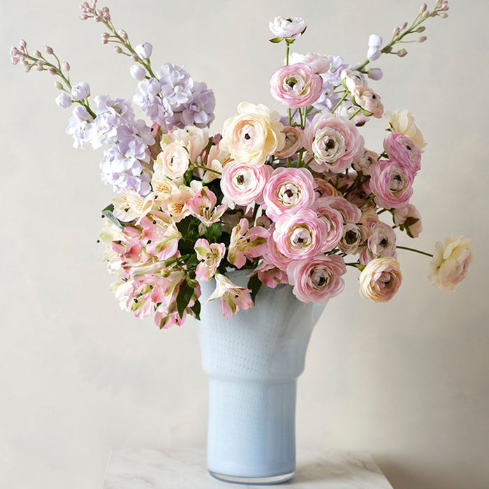 Artificial Stock Flower 75cm Lavender - Pack of 6 - FLORA DESIGNS