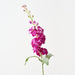 Artificial Stock Flower 75cm Purple - Pack of 12 - FLORA DESIGNS