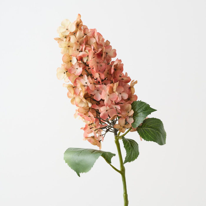 Artificial Cone Hydrangea 91cm Mauve Green - FLORA DESIGNS