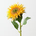 Artificial Sunflower 61cm Yellow Green - Pack of 12 - FLORA DESIGNS