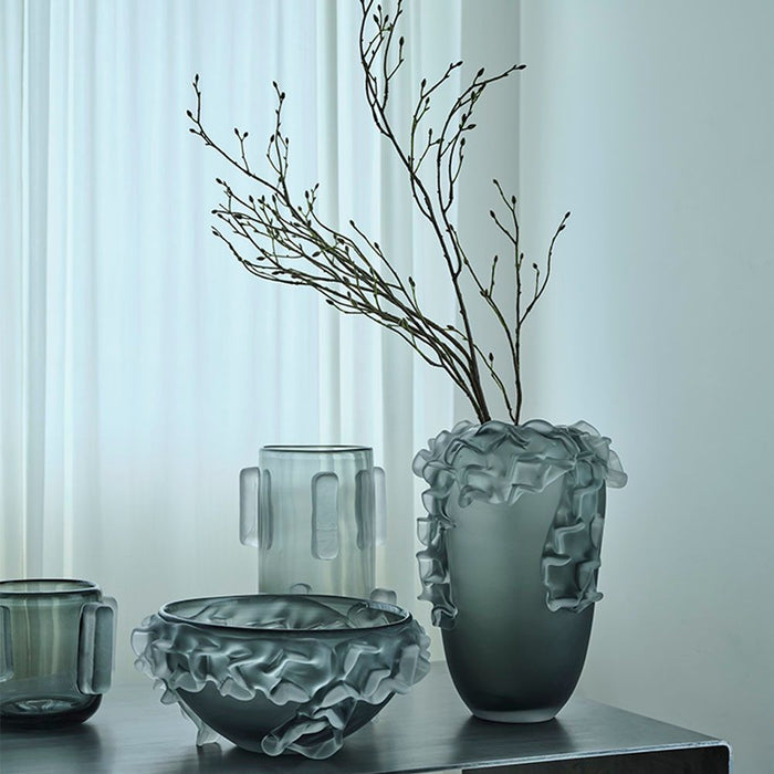 Artificial Twig Bud Spray 75cm Green Brown - FLORA DESIGNS