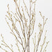Artificial Twig Bud Spray 116cm Green Brown - FLORA DESIGNS