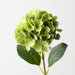 Artificial Hydrangea 63cm Green - Pack of 12 - FLORA DESIGNS