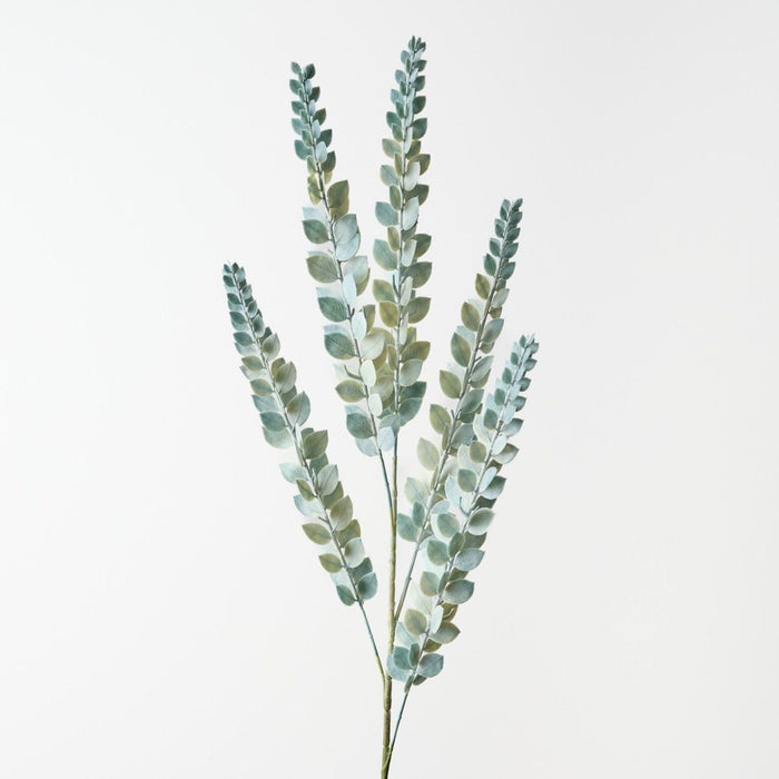 Artificial Knife Leaf Spray 89cm Grey Green - Pack of 12 - FLORA DESIGNS
