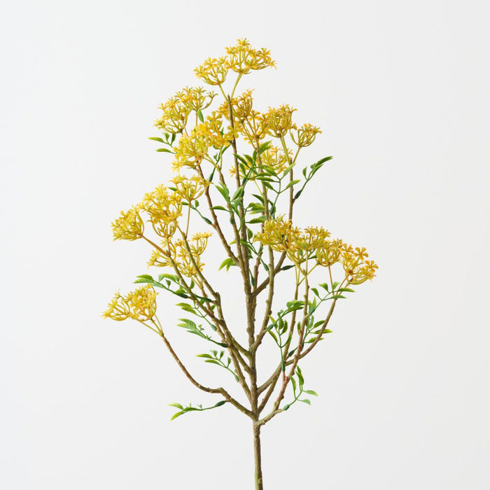 Artificial Osmanthus Spray 76cm Yellow Green - Pack of 12 - FLORA DESIGNS