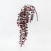 Artificial Acacia Leaf Hanging Bush 115cm Burgundy - Pack of 12 - FLORA DESIGNS