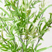 Artificial Brake Fern Hanging Bush 69cm Green White - Pack of 6 - FLORA DESIGNS