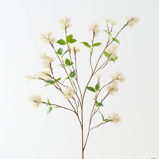 Artificial Hazel Spray 100cm White - Pack of 12 - FLORA DESIGNS