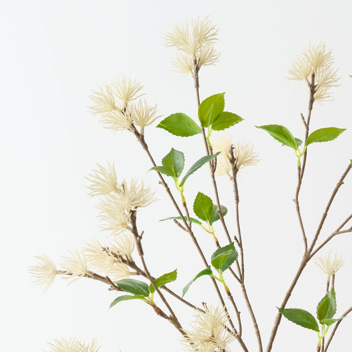 Artificial Hazel Spray 100cm White - Pack of 12 - FLORA DESIGNS