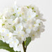 Artificial Hydrangea 44cm White - Pack of 12 - FLORA DESIGNS