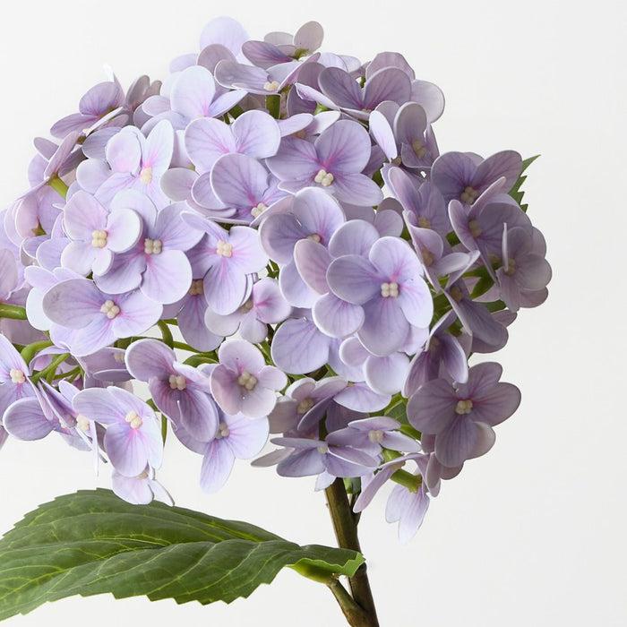 Artificial Hydrangea 44cm Lavender - Pack of 12 - FLORA DESIGNS