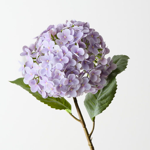 Artificial Hydrangea 56cm Lavender - Pack of 12 - FLORA DESIGNS