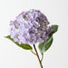 Artificial Hydrangea 56cm Lavender - Pack of 12 - FLORA DESIGNS