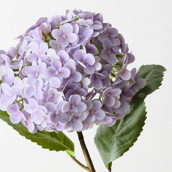 Artificial Hydrangea 56cm Lavender - Pack of 12 - FLORA DESIGNS