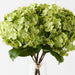 Hydrangea in Vase 38cm Green - FLORA DESIGNS