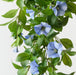 Artificial Petunia Hanging Bush 76cm French Blue - Pack of 6 - FLORA DESIGNS