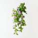 Artificial Petunia Hanging Bush 76cm Lavender - Pack of 6 - FLORA DESIGNS