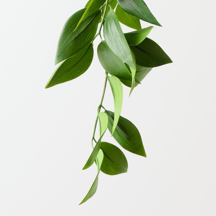 Artificial Nagi Hanging Bush 76cm Green - Pack of 6 - FLORA DESIGNS