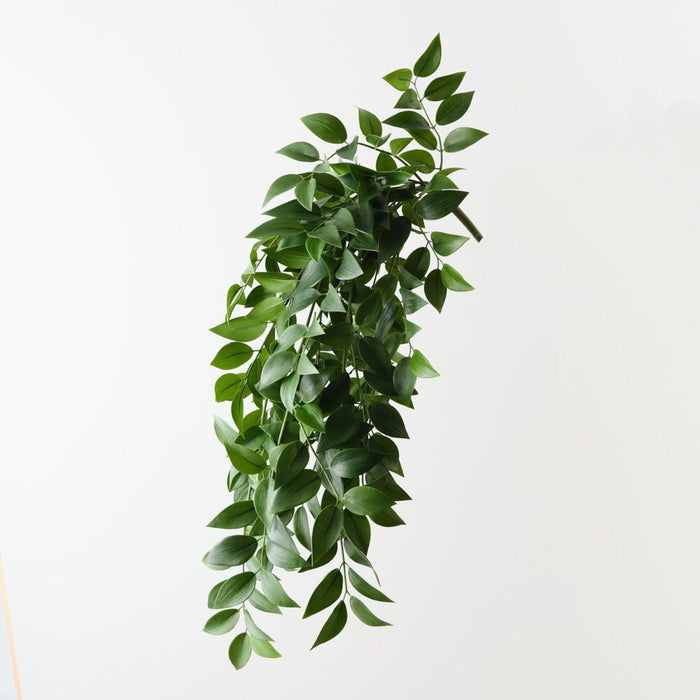 Artificial Nagi Hanging Bush 102cm Green - Pack of 6 - FLORA DESIGNS