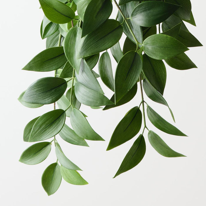 Artificial Nagi Hanging Bush 102cm Green - Pack of 6 - FLORA DESIGNS
