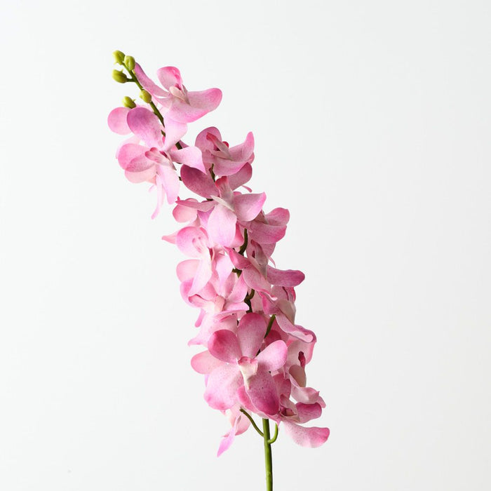 Artificial Mokara Orchid Spray 74cm Mauve - Pack of 12 - FLORA DESIGNS