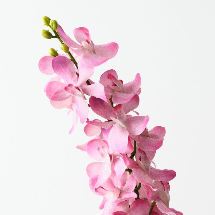Artificial Mokara Orchid Spray 74cm Mauve - Pack of 12 - FLORA DESIGNS