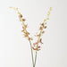 Artificial Scorpion Orchid Spray 102cm Green Eggplant - Pack of 12 - FLORA DESIGNS
