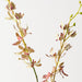 Artificial Scorpion Orchid Spray 102cm Green Eggplant - Pack of 12 - FLORA DESIGNS